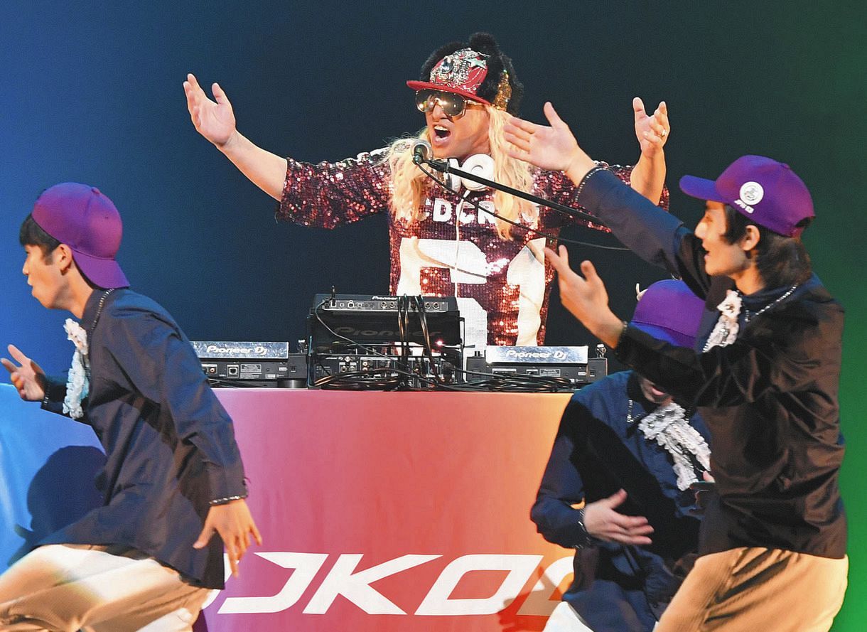 Dj Koo 日本の高校生 世界に誇れる 全国高等学校ダンス部選手権 優勝は埼玉の山村国際高 中日スポーツ 東京中日スポーツ