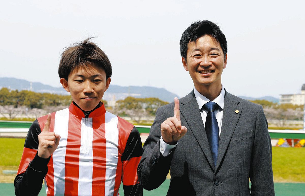調教 競馬】井上智史調教師が初勝利、通算14戦目での待望の初白星「直線は気が気じゃなくて外に出て…叫んじゃいました」：中日スポーツ・東京中日スポーツ