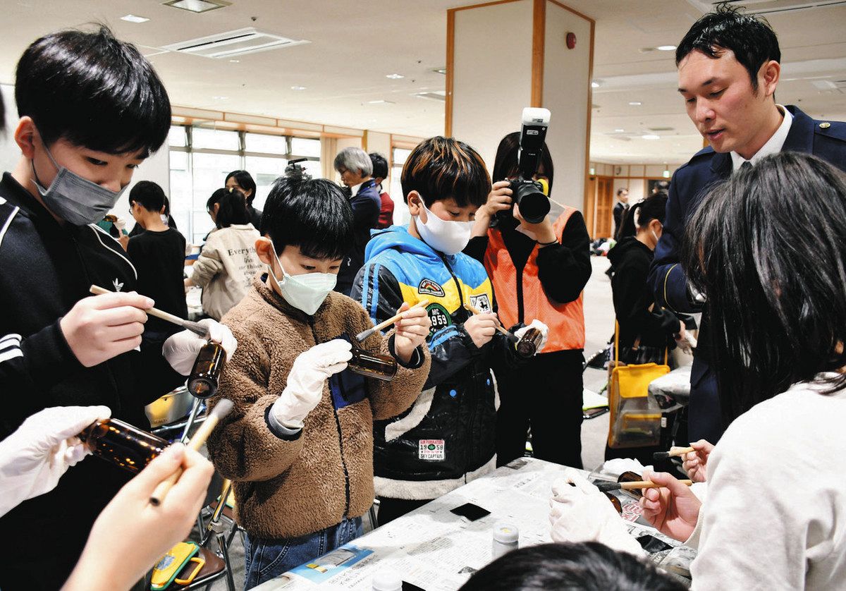 ビジネスって面白いね 名古屋で小学生らが仕事学ぶ催し：中日新聞Web