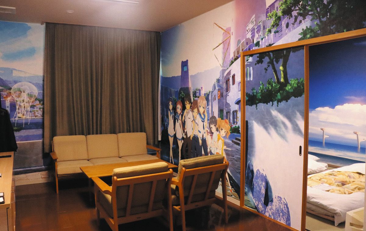 凪あす」コラボ、今年もやります 聖地・熊野市、作品初のカフェ登場