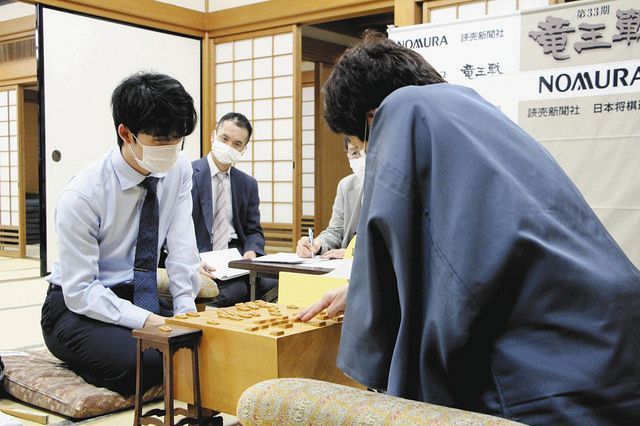 藤井七段、師匠破る 竜王戦決勝tへ：中日新聞web