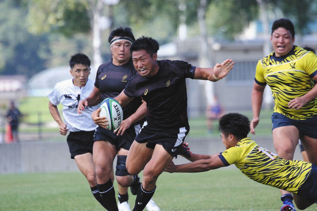 大学ラグビー 早大が練習試合で明大に競り勝つ Ctb長田主将が躍動 巧さやパワーあるほうではないので ひたむきに 中日スポーツ 東京中日スポーツ