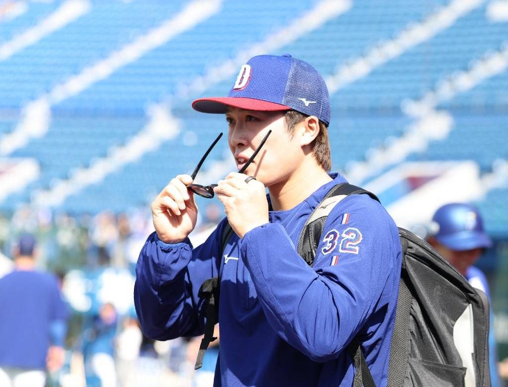 中日・伊藤茉央、1軍合流 ファームではチーム最多12試合登板：中日