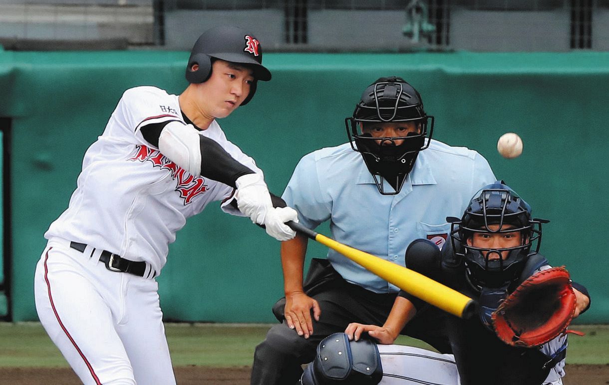夏の甲子園 小6時代の仲間からタイムリー 小中学校の時から意識 絶対に勝ちたい 日大山形 佐藤 中日スポーツ 東京中日スポーツ