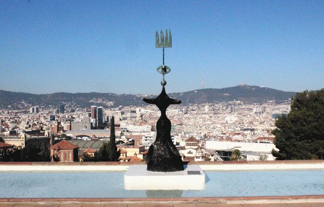 ジョアンミロ　FCバルセロナ アート作品 フレーム付き　ミロ展　新品額付き ジョアンミロ FCバルセロナ アート作品 フレーム付き ミロ展 新品額