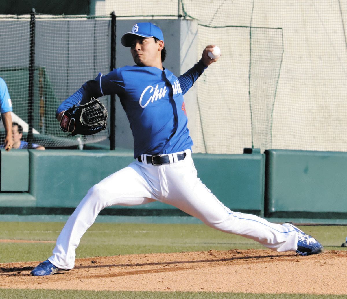 中日2軍】3イニング3失点の吉田聖弥、「体の使い方は良くなっている