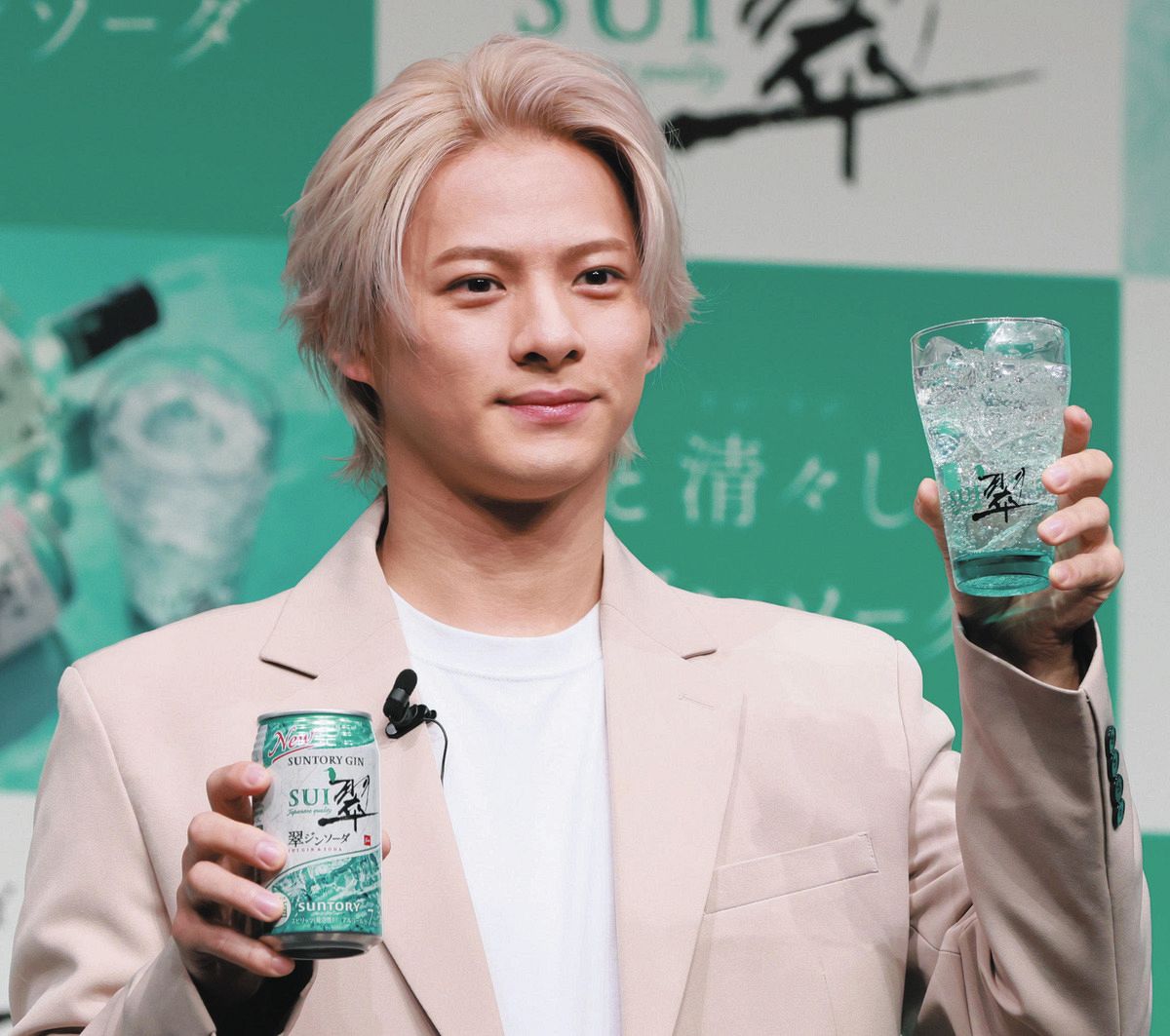 Number_i平野紫耀、CMビジュアルに「想像以上に 清々しくて、安心した」 思い切って挑戦したいことも明かす：中日スポーツ・東京中日スポーツ