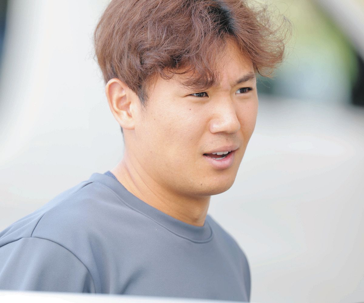ヤクルト・奥川恭伸は別メニュー調整…高津監督「だいだいの方向性は 