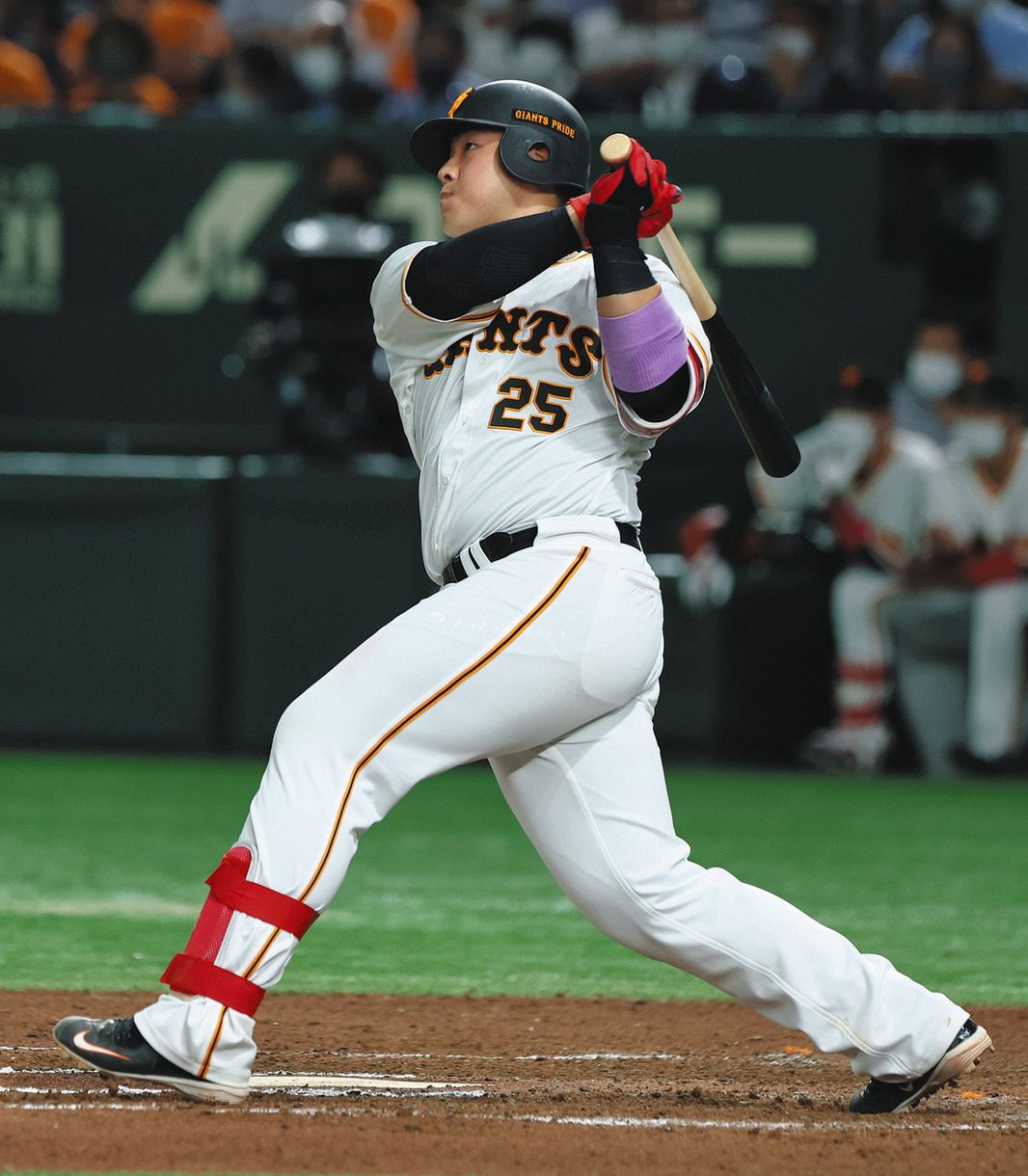 巨人】岡本和真が29号ソロ本塁打 5年連続30号本塁打にリーチ：中