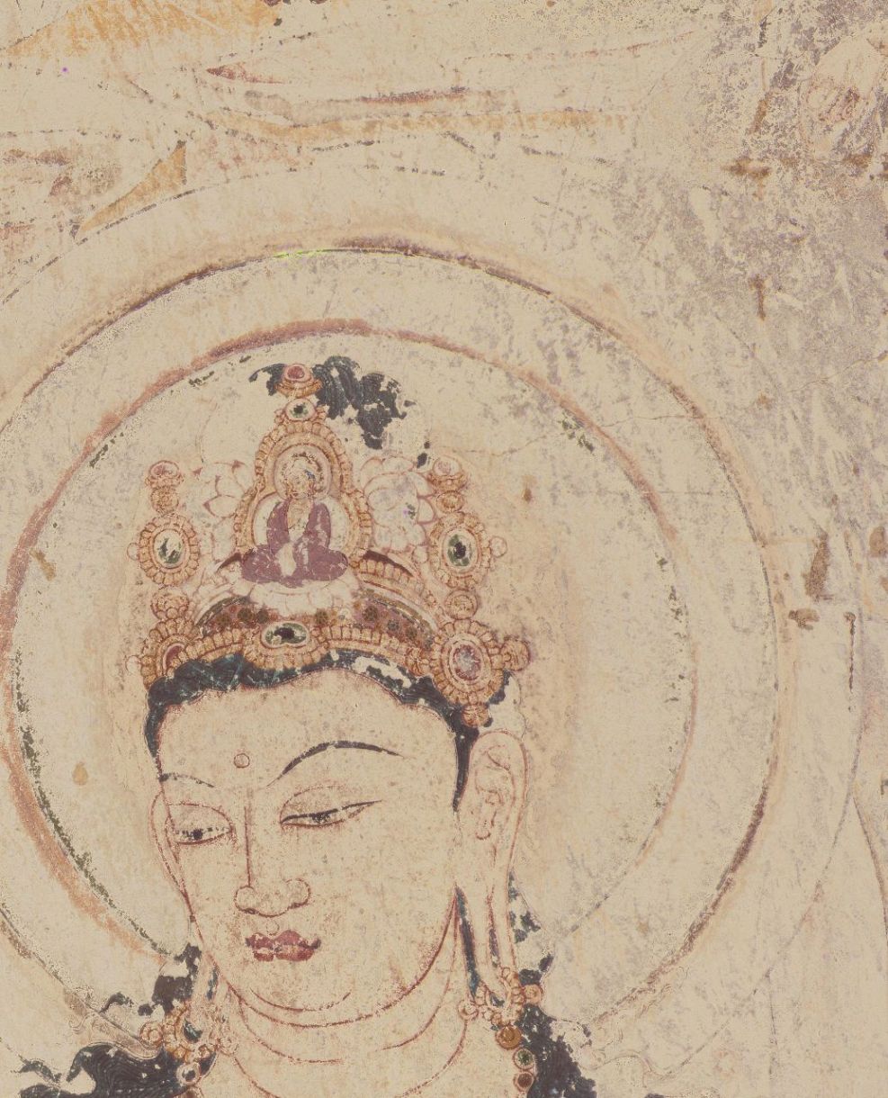 法隆寺金堂壁画、高精細に 展覧会で復元画像を公開：中日新聞Web
