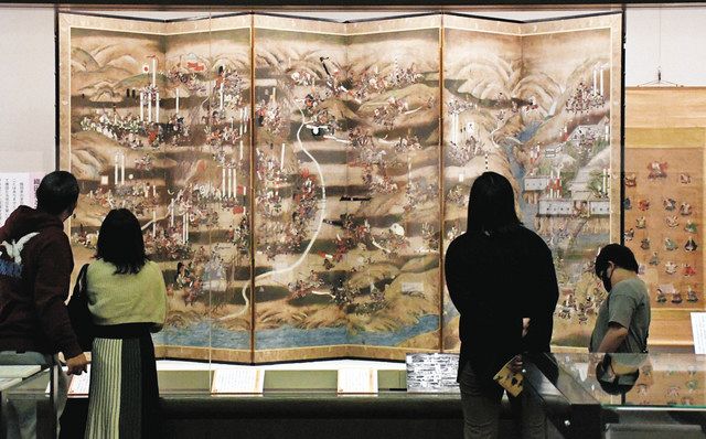 裏切り」「同盟」信長巡る人間模様 安土城考古博物館で関連史料展：中