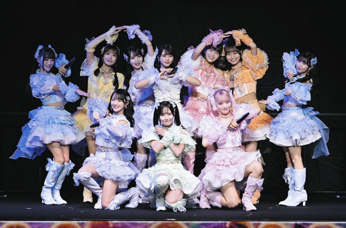 LOVE」過去最大規模の7周年コンサート,2日間で3万6000人動員！来年の