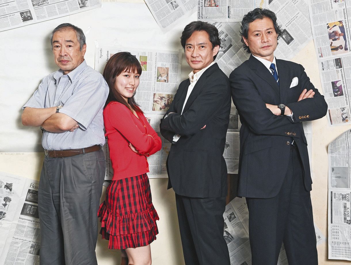 だいたひかるスカートエロい 劇団俳優座が『メディア王』に挑む「スピーディー、スリリングな展開」舞台「インク」6月11日開幕：中日スポーツ・東京中日スポーツ