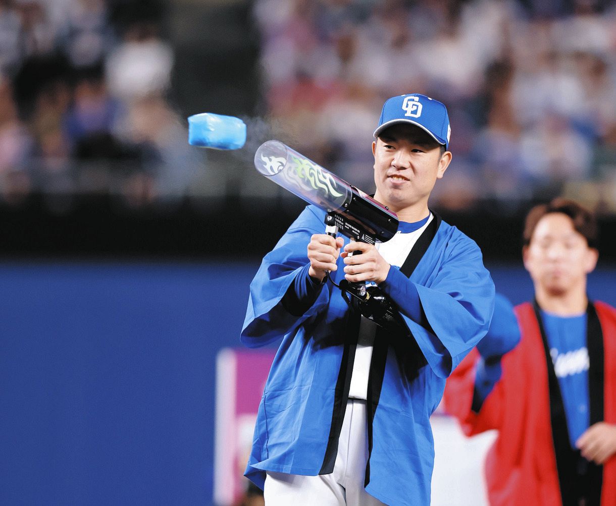 中日・松葉貴大、「来年も皆さんの期待に応えます！」 ファンフェスタ