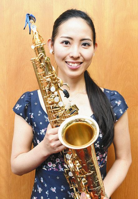 タイムカプセル サックス奏者 袴田美帆さん ２７ 中日新聞web