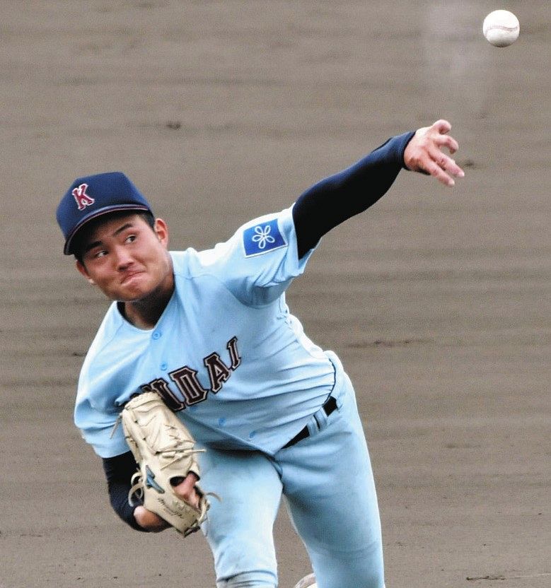 プロ注目左腕に投げ勝ち近大付8強 最速147キロ左腕・西平晴人1安打完封