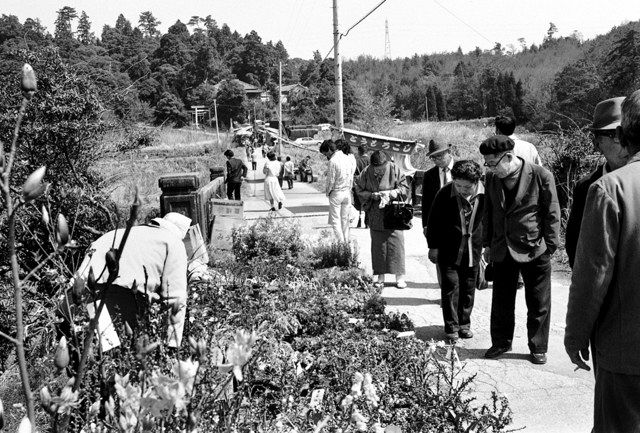 鈴鹿の記憶 坂尾富司さんの写真から＞ 八日さん：中日新聞Web