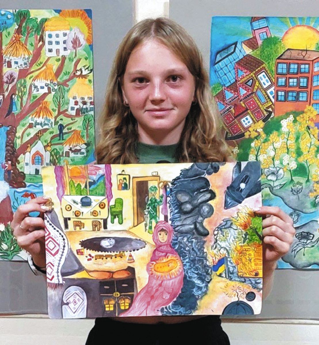 ジャネットルール 川岸の親子 絵画 ジャネット・ルール絵画展 | 宝飾・時計・呉服・美術 | 伊勢丹