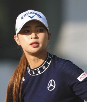 ゴルフ】「いくら払ってもいいくらい欲しい」柏原明日架 同学年で仲が