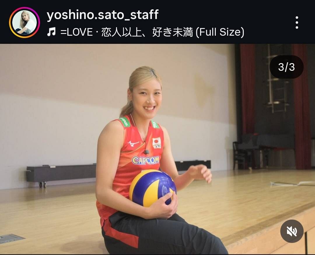 実際の投稿】佐藤淑乃先輩と「体育館で2人きり…」胸キュンな