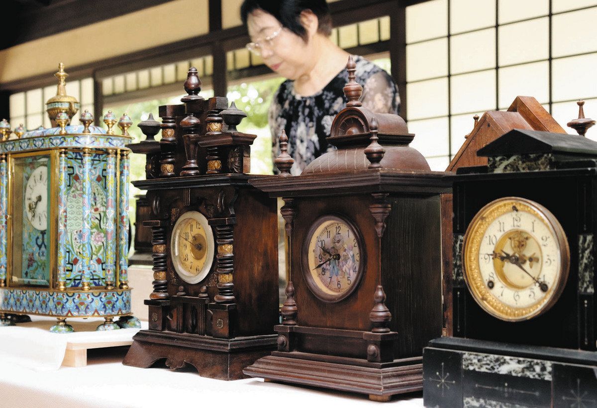 【SEIKOSHA】精工舎 アンティークな古時計 古時計 SEIKOSHA精工舎 アンティークな古時計