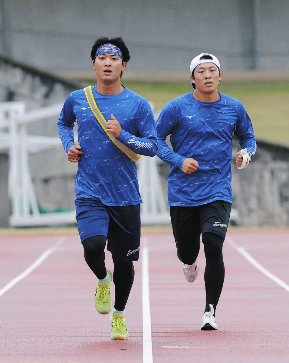 中日投手陣、来春1軍キャンプアピールへ4.6km”春野駅伝”激走 根性の力