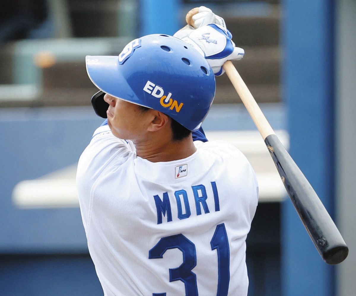 中日2軍】ルーキー・森駿太、「しっかり自分のスイングができた」3号