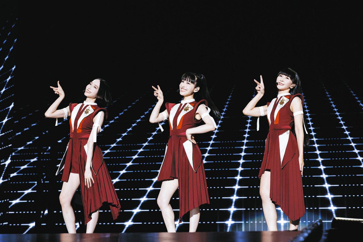 Perfume、活動休止前のラスト公演で完全燃焼 「Perfumeは一生続けます