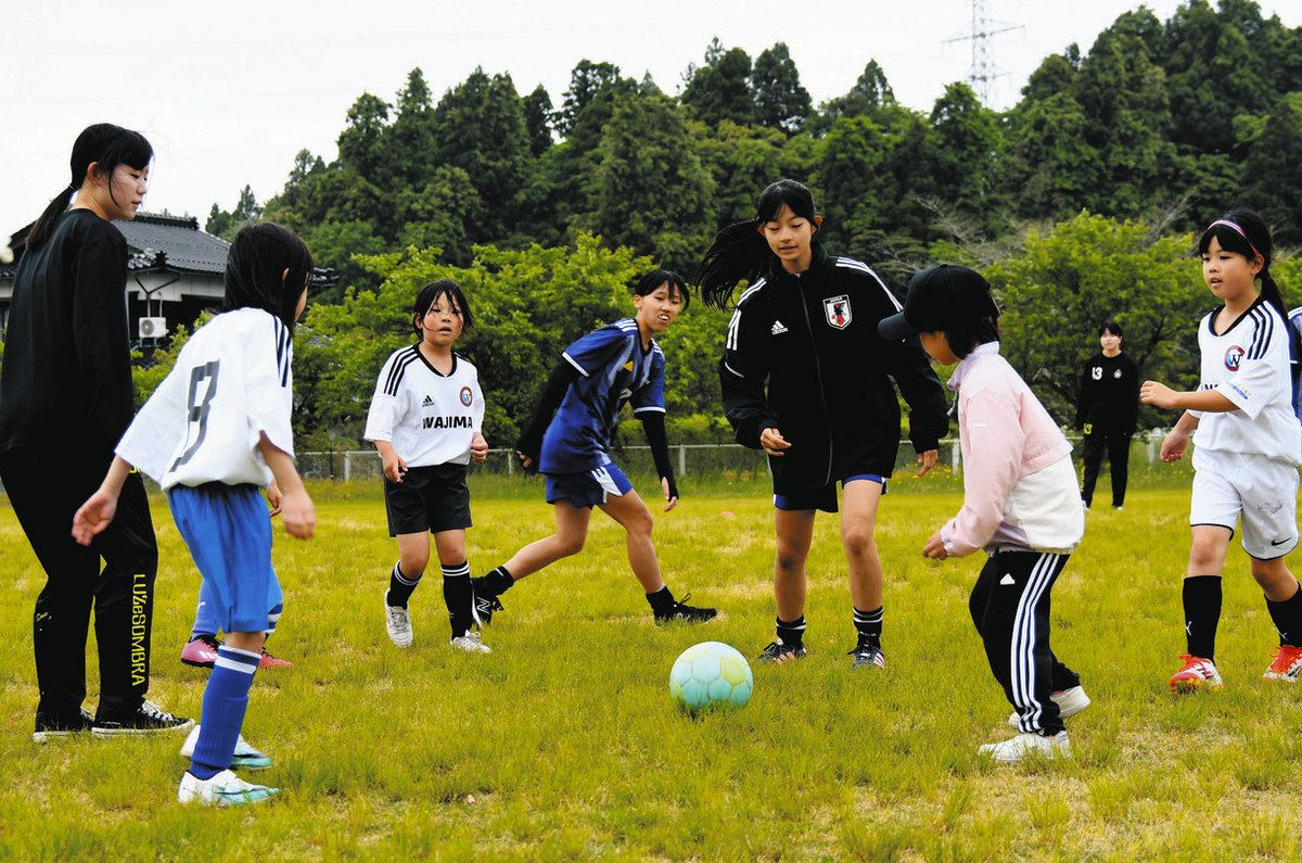 中学女子 倶楽部