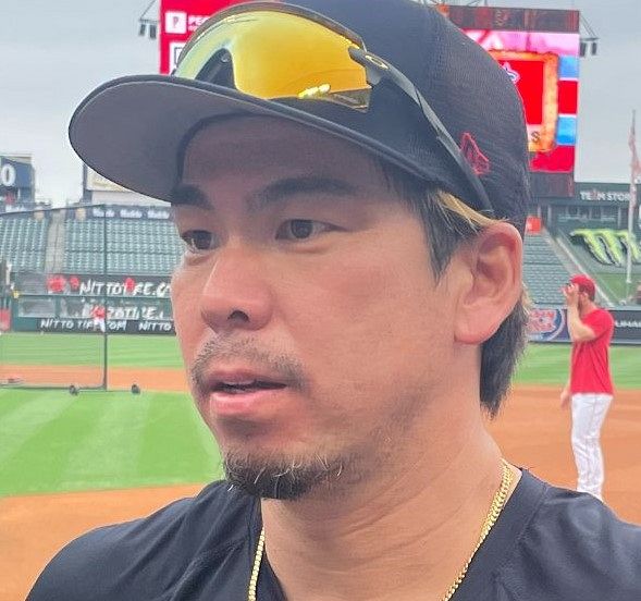 凛々しいお眉のマエケンちゃん』タイガース前田健太、37歳