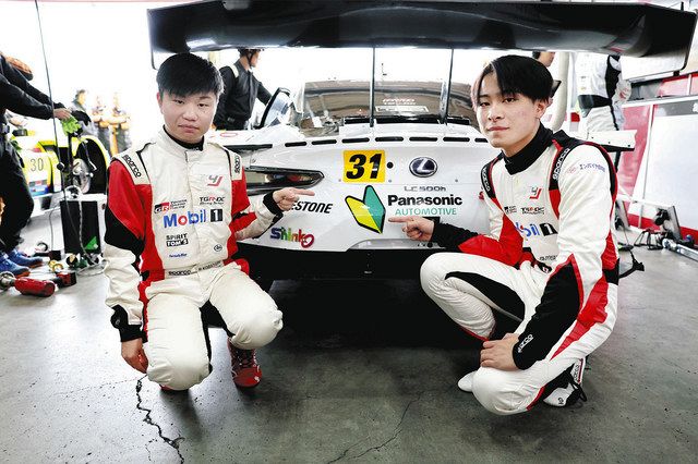 小林＆中村がGT初走行 FIA－F4王者とランク2位の2人が適応力