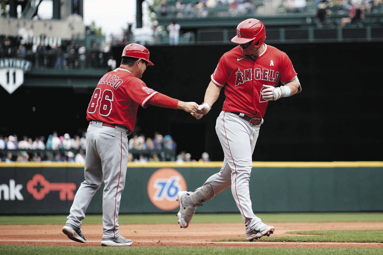 MLB】大谷翔平の“兄貴分”トラウト、神懸かりロードを終了 史上初「単一