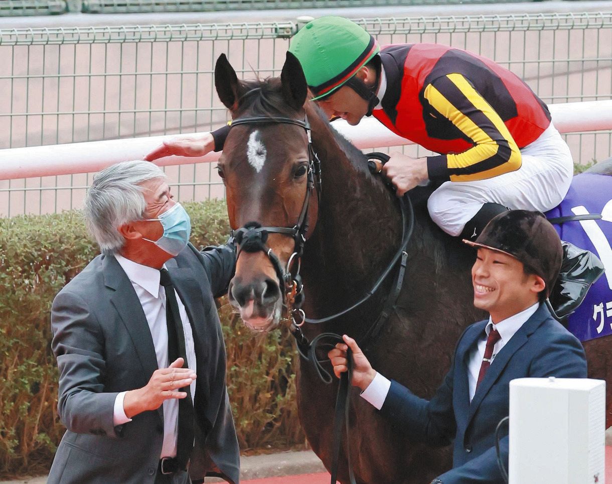 マイルCS】ルメール「本当のグランアレグリアでした」次元の違う末脚