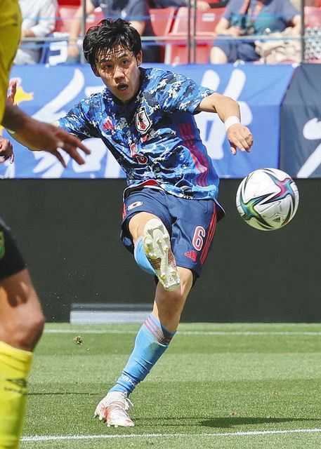 OA枠の遠藤 合流初ゴール、守備でも完封勝利に貢献【U―24日本代表