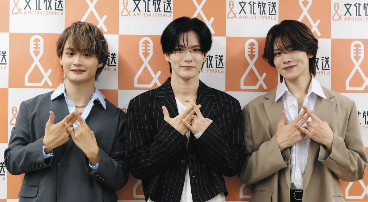 DXTEEN」文化放送定例会見で新番組をアピール 谷口太一「僕たち発信で