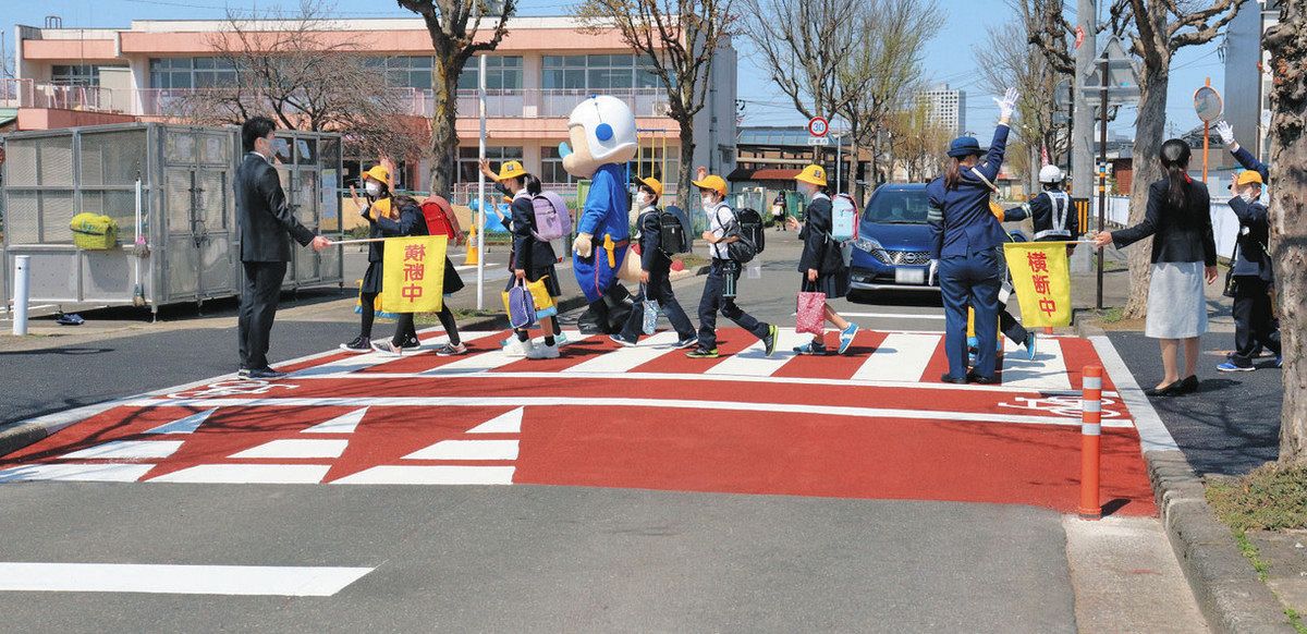 県内でゾーン30プラス 車30キロ制限＋道に速度抑制の工夫 来月14