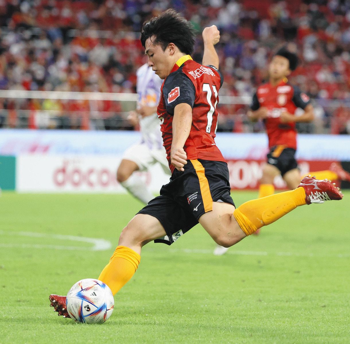 J1名古屋 3位広島に戦えた手応えより歯がゆさがにじむドロー 相馬勇紀 悔しい 勝てたなと思う 中日スポーツ 東京中日スポーツ