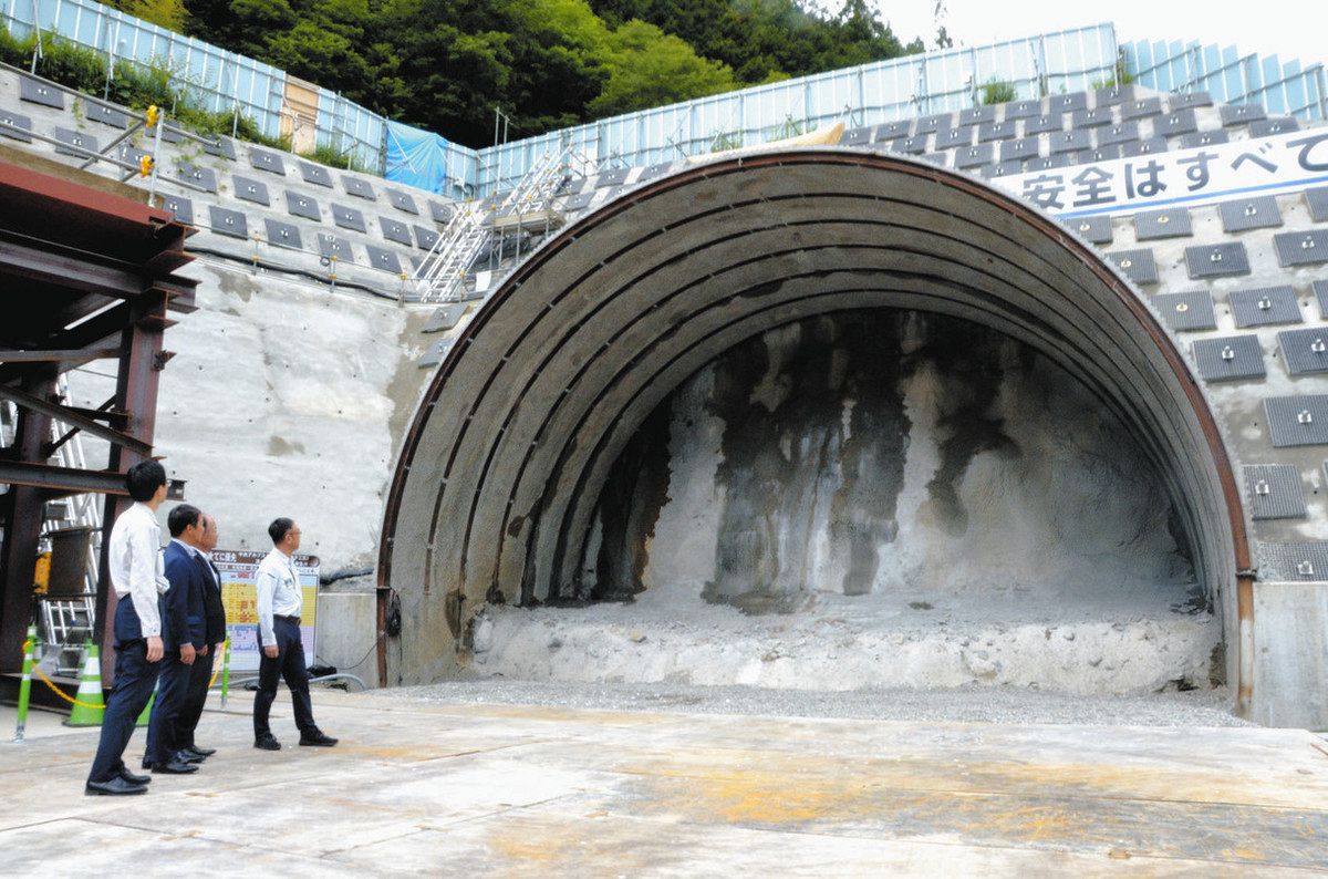 リニアのトンネル掘削 無事で 阿智・萩の平工区で安全祈願祭：中日新聞Web