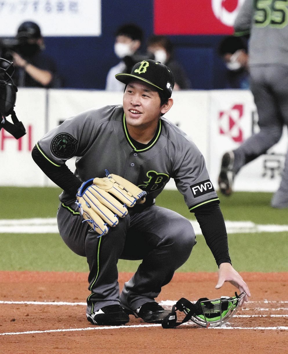 オリックス 宮城がハーラー単独トップの11勝目 7イニング無失点で防御率も上昇 同僚 山本に接近 中日スポーツ 東京中日スポーツ