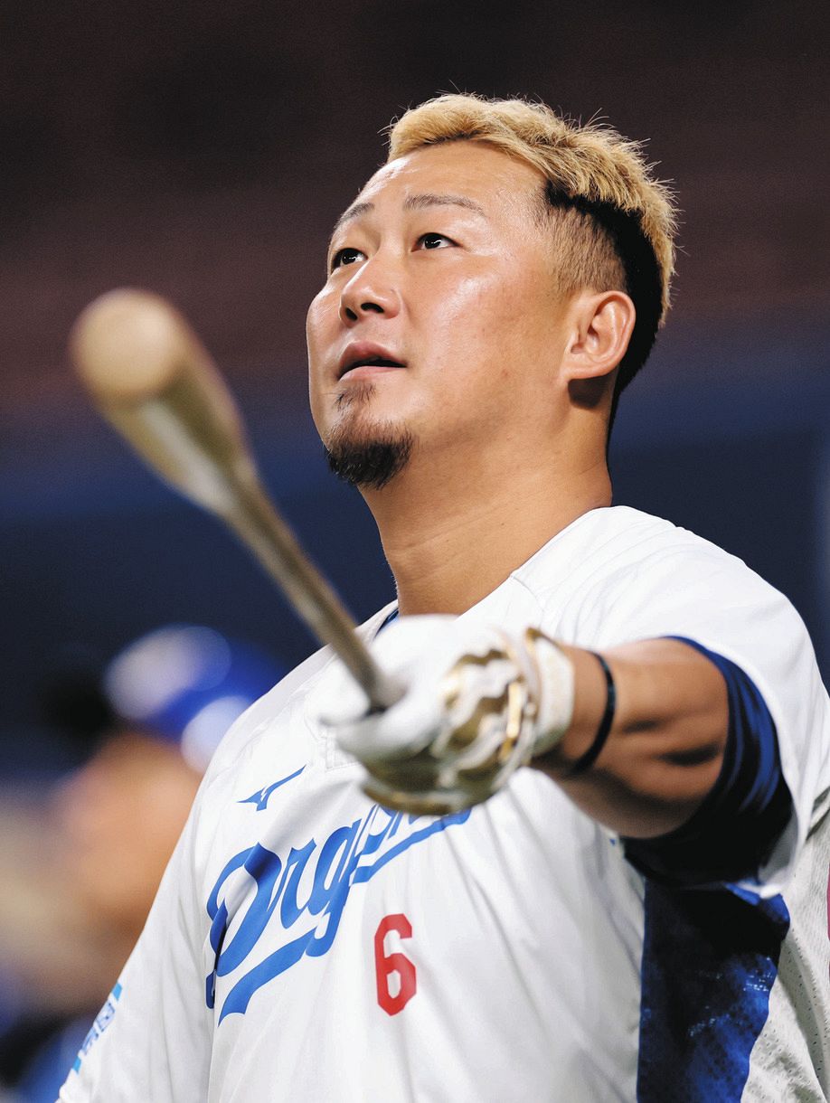 中日・中田翔、先制必勝！野手陣を鼓舞「野手のおかげで勝てたと言ってもらえるように」：中日スポーツ・東京中日スポーツ