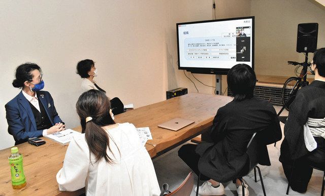 延びる新幹線 敦賀を新たな観光の街に １２団体が目標共有へオンライン交流 中日新聞web