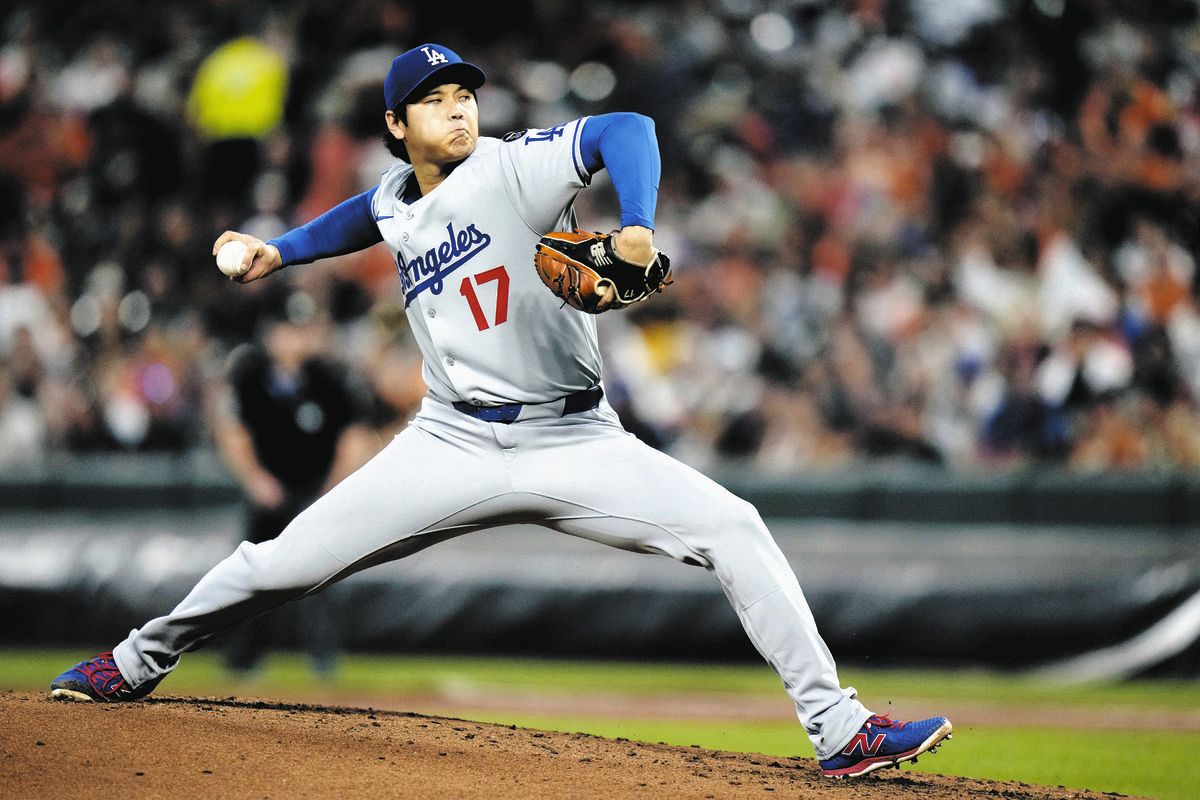 大谷翔平、「前に飛べば点が入るので…シフトした」 緊急登板、100