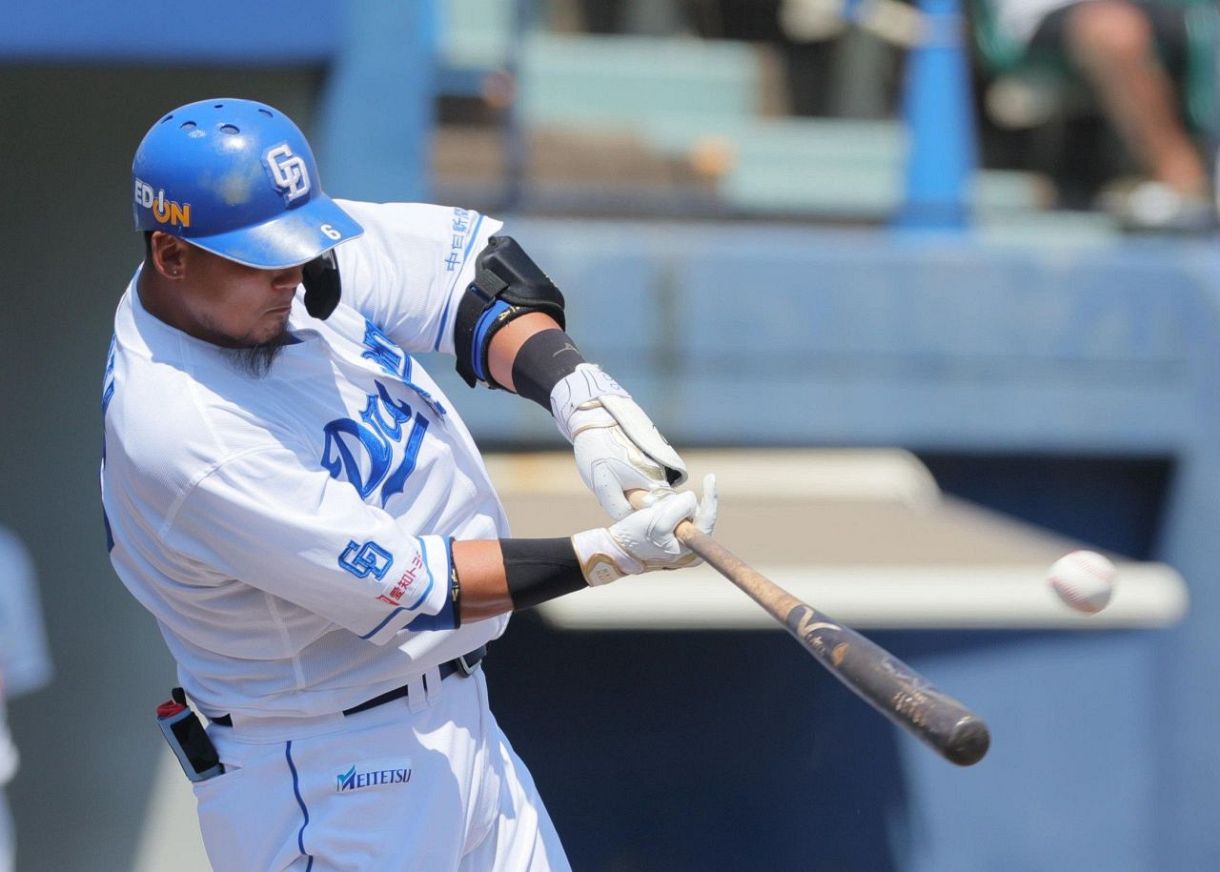 中日2軍】中田翔、逆転2ラン！147キロ直球をとらえ左翼越えへ 7