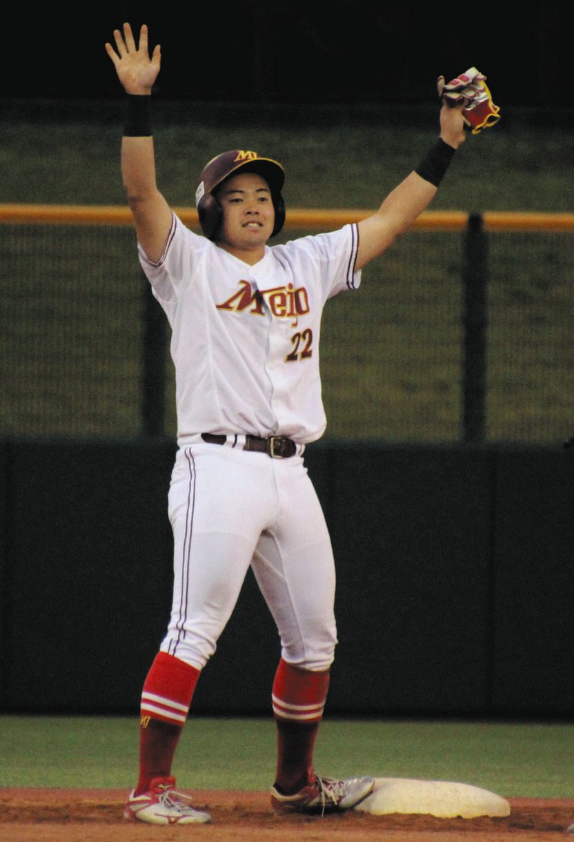 シーズン個人最多安打のリーグ新記録を樹立した名城大・伊藤雄紀
