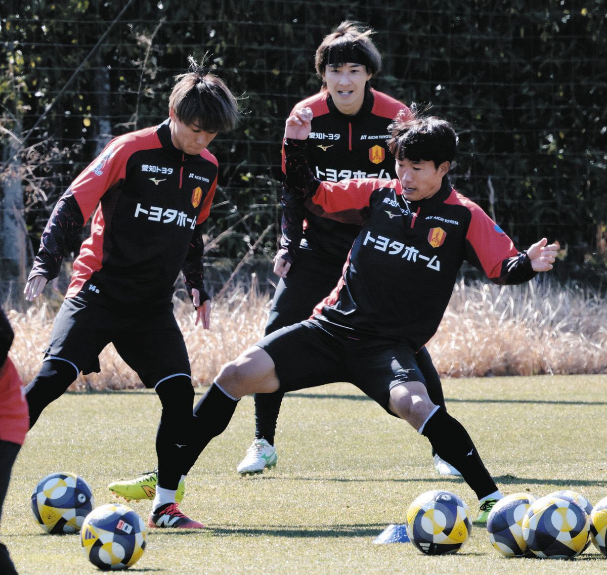 名古屋グランパス・稲垣祥、慌てず、騒がず…【フォトギャラリー】：中