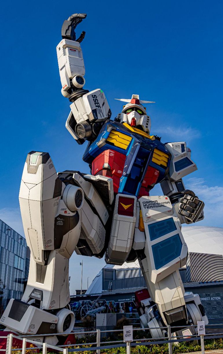 動画・写真特集】見える、私にもミャクミャクが見えるぞ！ 大阪・関西