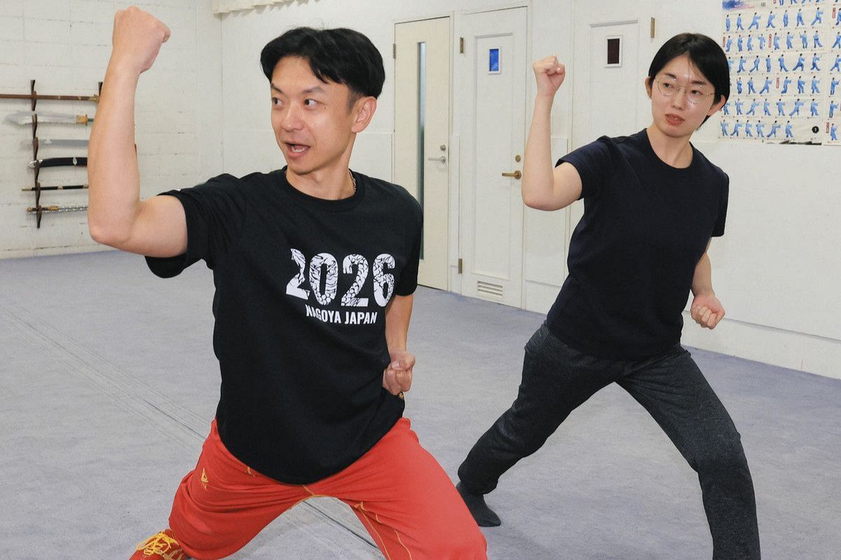 武術太極拳、極めるには「風格」も必要です 愛知・名古屋アジア大会