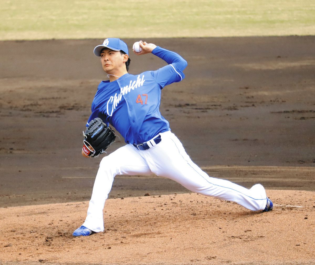 中日2軍】吉田聖弥、直球意識し6イニング1失点「今日みたいな投球が
