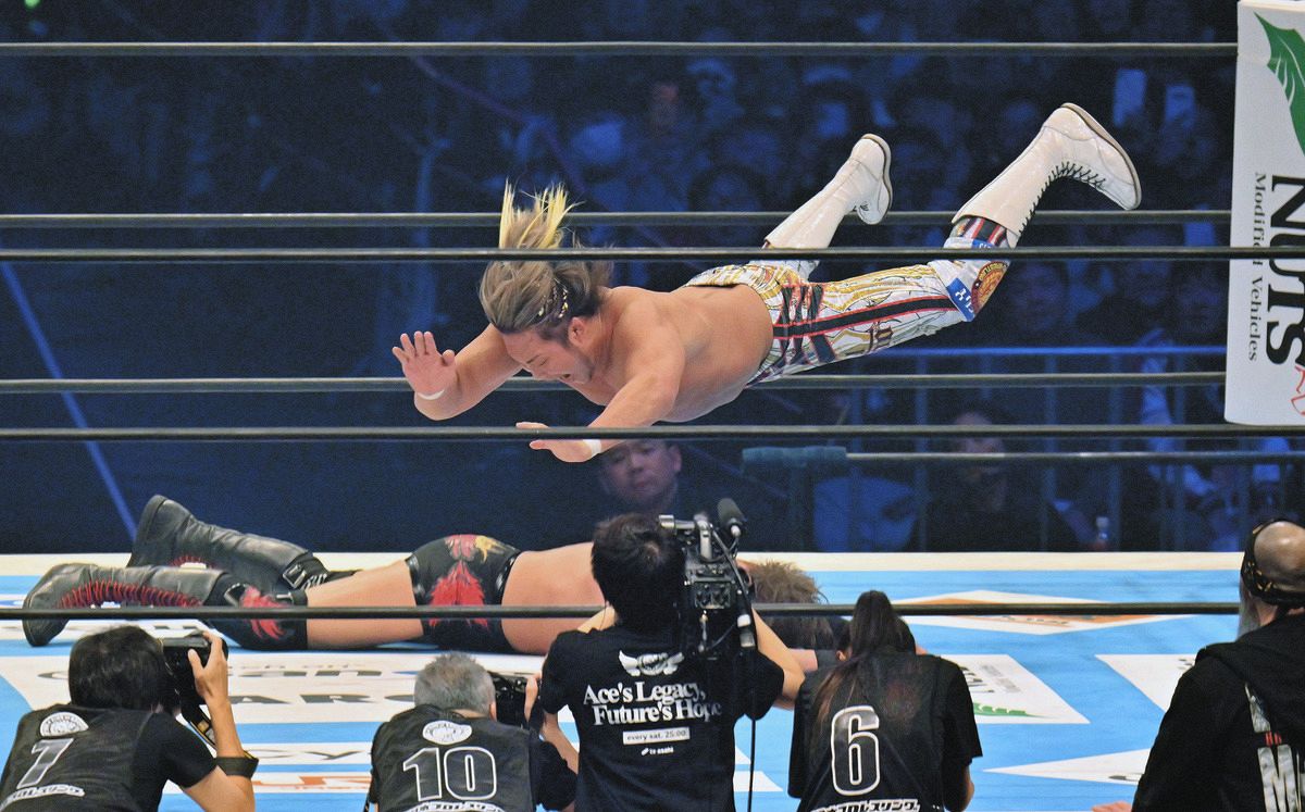 棚橋弘至、引退試合がネットで話題「プロレス」など関連12ワードが続々