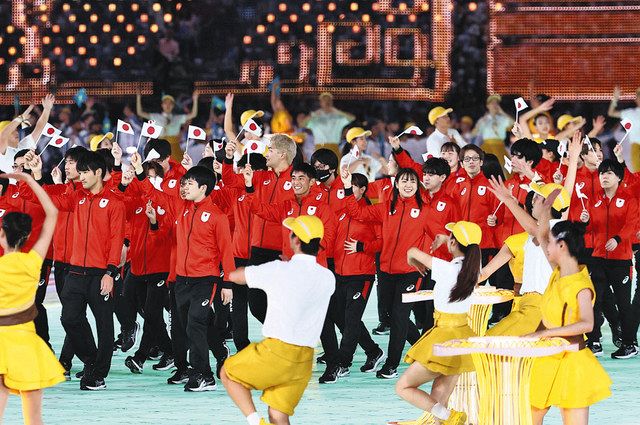アジア最大のスポーツの祭典「杭州アジア大会」開幕 日本選手団は771人